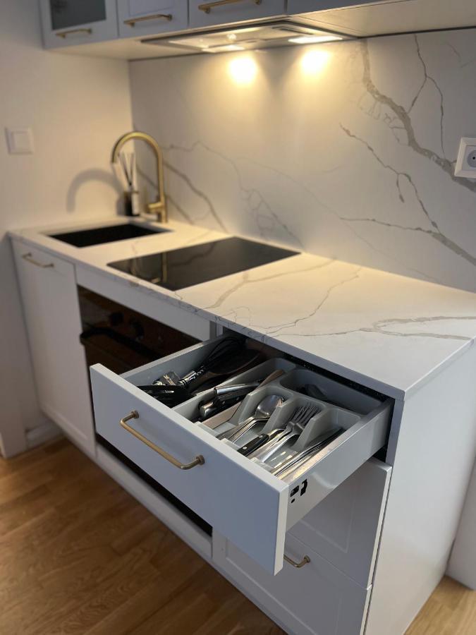 Angeloroma Deluxe Apartment Praha Exteriér fotografie